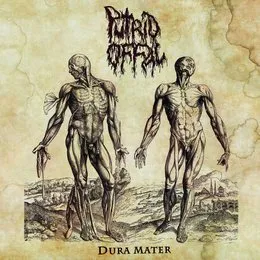 Dura Mater von Putrid Offal – Album Cover