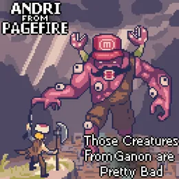 Those Creatures from Ganon are Pretty Bad von Pagefire – Cover