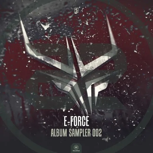 Album Sampler 002 von E-Force – Cover
