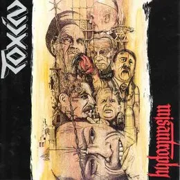 Misanthropy von Toxin – Album Cover