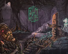 Sojourns in the Realm of the Undermoon von Fen Walker – Album Cover