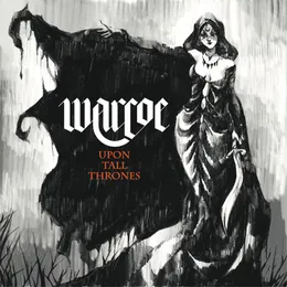 Upon Tall Thrones von Warcoe – Album Cover