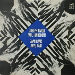 Joseph Haydn / Paul Hindemith / Jaan Rääts / Arvo Pärt von Jaan Rääts – Album Cover