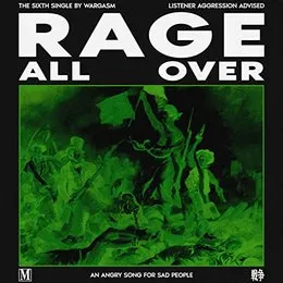 Rage All Over von WARGASM – Cover