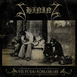 VII: Född förlorare von Shining – Album Cover