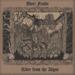 Rider From the Abyss von Mort Froide – Album Cover