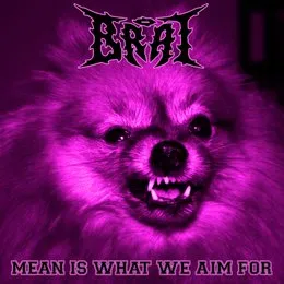 Mean Is What We Aim For von Brat – Cover