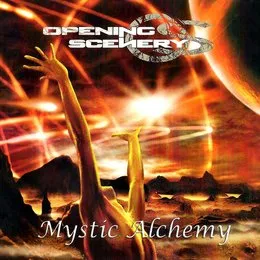 Mystic Alchemy von Opening Scenery – Album Cover