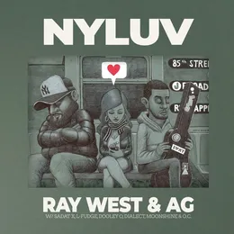 NYLUV von AG – Album Cover