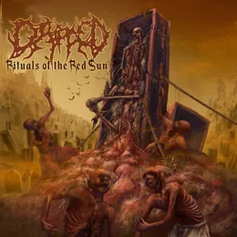 Rituals of the Red Sun von Dripped – Album Cover
