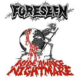 Infiltrator / Wide Awake Nightmare von Foreseen – Album Cover