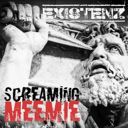 Screaming Meemie von Existenz – Album Cover