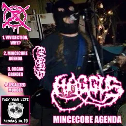 Mincecore Agenda von Haggus – Cover