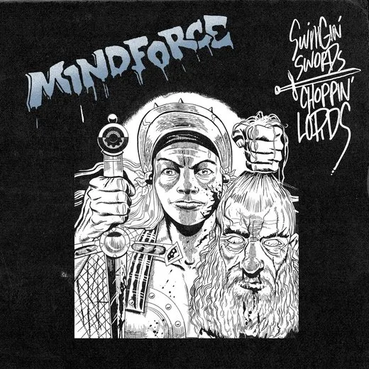 Swingin Swords, Choppin Lords von Mindforce – Cover
