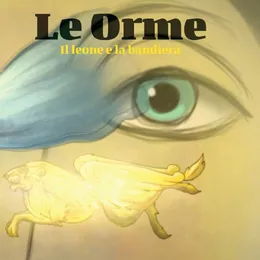 Il leone e la bandiera von Le Orme – Album Cover