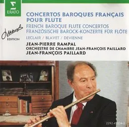 Concertos baroques français pour flûte von François Devienne – Album Cover