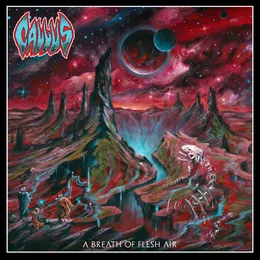 A Breath of Flesh Air von Callus – Album Cover