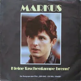 Kleine Taschenlampe brenn' von Markus – Album Cover