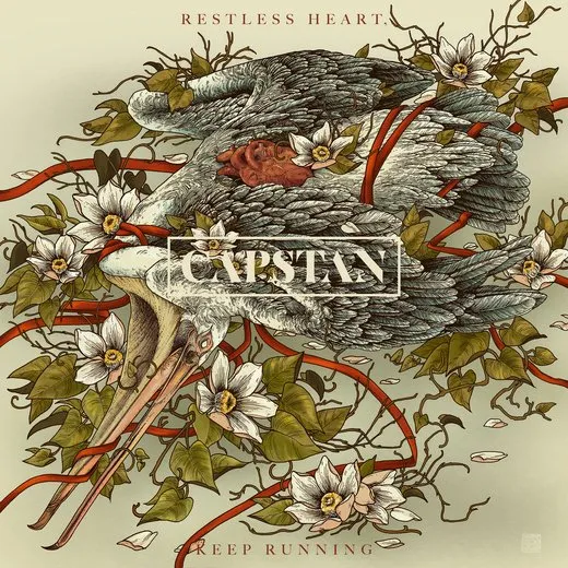 Restless Heart, Keep Running von Capstan – Album Cover