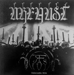 Acherontic Rite von Urfaust – Album Cover