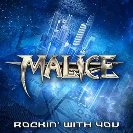Rockin' with You von Malice – Album Cover
