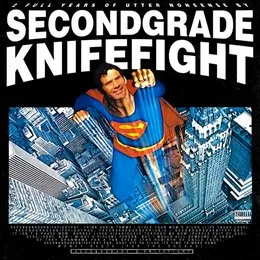 2 full years of utter nonsense by von secondgradeknifefight – Cover