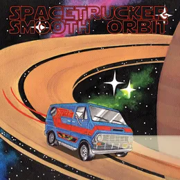 Smooth Orbit von Spacetrucker – Album Cover