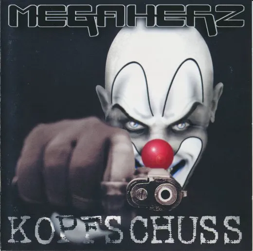 Kopfschuss von Megaherz – Album Cover
