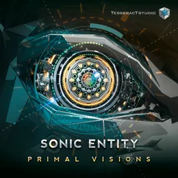 Primal Visions von Sonic Entity – Album Cover