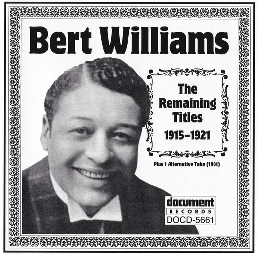 The Remaining Titles 1915-1921 (Plus 1 alternative take (1901))