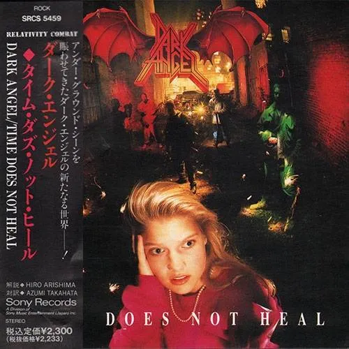 Time Does Not Heal von Dark Angel – Album Cover