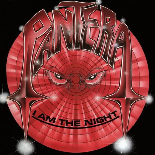 I Am the Night von Pantera – Album Cover