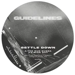 The Dun Dudda / Wipe Out von Settle Down – Album Cover