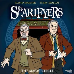 The Scarifyers: The Magic Circle von Paul Morris – Album Cover