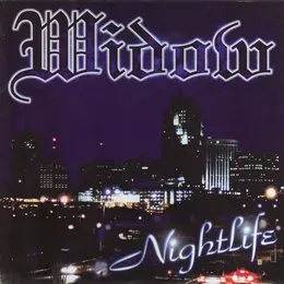 Nightlife von Widow – Album Cover