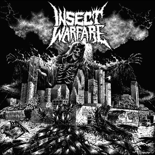 World Extermination von Insect Warfare – Album Cover