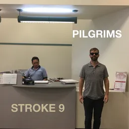 Pilgrims von Stroke 9 – Cover