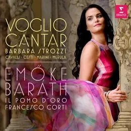 Voglio cantar von Barbara Strozzi – Album Cover