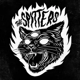 Kitty Brain von The Spitters – Album Cover