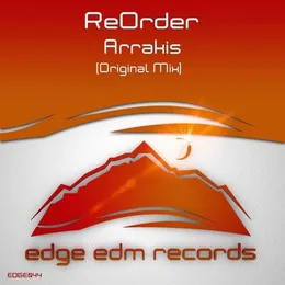 Arrakis von ReOrder – Album Cover