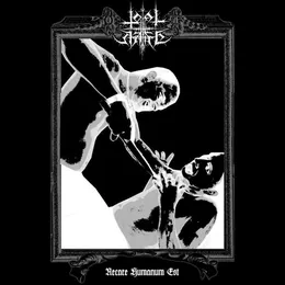 Necare Humanum Est von Total Hate – Album Cover