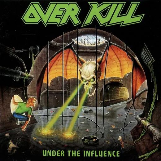 Under the Influence von Overkill – Album Cover