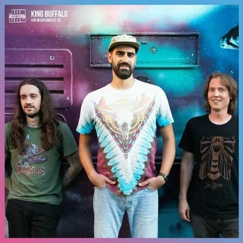 Jam in the Van von King Buffalo – Album Cover