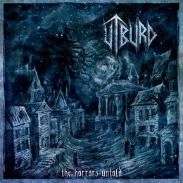 The Horrors Untold von Utburd – Album Cover