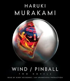 Wind/Pinball: Two Novels von 村上春樹 – Cover