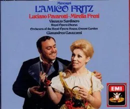 L’amico Fritz von Pietro Mascagni – Album Cover