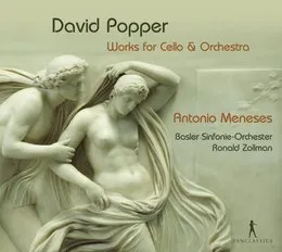 Works for Cello & Orchestra von David Popper – Album Cover
