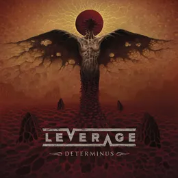 Determinus von Leverage – Album Cover
