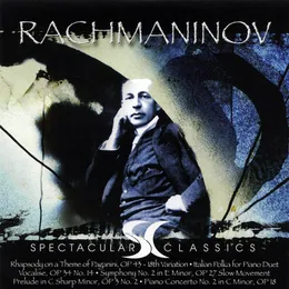 Spectacular Classics: Rachmaninov von Сергей Васильевич Рахманинов – Album Cover