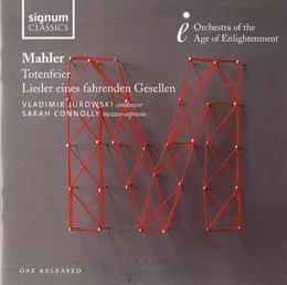 Totenfeier / Lieder eines fahrenden Gesellen von Владимир Михайлович Юровский – Album Cover